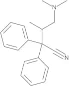 (3RS)-4-(Dimethylamino)-3-methyl-2,2-diphenylbutanenitrile (Isodidiavalo)