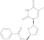 1-(5-O-Benzoyl-2,3-dideoxy-β-D-glycero-pent-2-enofuranosyl)-5-methylpyrimidine-2,4(1H,3H)-dione