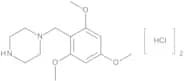 1-(2,4,6-Trimethoxybenzyl)piperazine Dihydrochloride