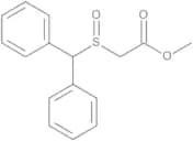 Methyl [(RS)-(Diphenylmethyl)sulfinyl]acetate
