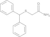 2-[(Diphenylmethyl)sulfenyl]acetamide
