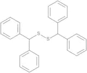 Bis(diphenylmethyl)disulfide