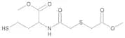 Methyl 2-[[2-(2-Methoxy-2-oxoethyl)sulfanylacetyl]amino]-4-sulfanylbutanoate