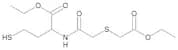 Ethyl 2-[[2-(2-Ethoxy-2-oxo-ethyl)sulfanylacetyl]amino]-4-sulfanylbutanoate
