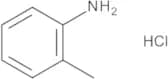 2-Methylbenzenamine Hydrochloride (o-Toluidine Hydrochloride)