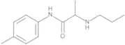(2RS)-N-(4-Methylphenyl)-2-(propylamino)propanamide