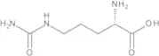 (2S)-2-Amino-5-(carbamoylamino)pentanoic Acid (Citrulline)