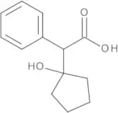 (2RS)-(1-Hydroxycyclopentyl)(phenyl)acetic Acid