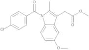 Methyl [1-(4-Chlorobenzoyl)-5-methoxy-2-methyl-1H-indol-3-yl]acetate (Indomethacin Methyl Ester)