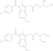 Indometacin 1,2,3-Propanetriol Esters (Mixture of Isomers)