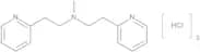 N-Methyl-2-(pyridin-2-yl)-N-[2-(pyridin-2-yl)ethyl]ethanamine Trihydrochloride