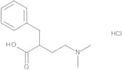 (2RS)-2-Benzyl-4-(dimethylamino)butanoic Acid Hydrochloride