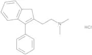 N,N-Dimethyl-2-(3-phenyl-1H-inden-2-yl)ethanamine Hydrochloride
