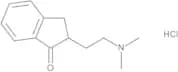 (2RS)-2-[2-(Dimethylamino)ethyl]indan-1-one Hydrochloride