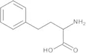 (2RS)-2-Amino-4-phenylbutanoic Acid