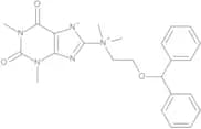 8-[N-(2-Diphenylmethoxyethyl)-N,N-dimethylaminium]-1,3-dimethylxanthine inner salt