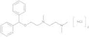 N-[2-(Diphenylmethoxy)ethyl]-N,N',N'-trimethylethane-1,2-diamine Dihydrochloride