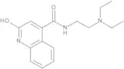 N-[2-(Diethylamino)ethyl]-2-hydroxyquinoline-4-carboxamide