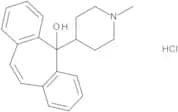 5-(1-Methylpiperidin-4-yl)-5H-dibenzo[a,d][7]annulen-5-ol Hydrochloride