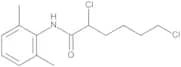 (2RS)-2,6-Dichloro-N-(2,6-dimethylphenyl)hexanamide