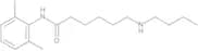 6-(Butylamino)-N-(2,6-dimethylphenyl)hexanamide