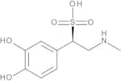 (1R)-1-(3,4-Dihydroxyphenyl)-2-methylaminoethanesulphonic Acid (Adrenaline β-Sulphonate)