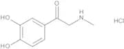 1-(3,4-Dihydroxyphenyl)-2-(methylamino)ethanone Hydrochloride (Adrenalone Hydrochloride)
