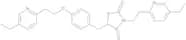 (5RS)-5-[[4-[2-(5-Ethylpyridin-2-yl)ethoxy]phenyl]methyl]-3-[2-(5-ethylpyridin-2-yl)ethyl]thiazoli…