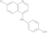 7-Chloro-4-(4-hydroxyphenylamino)quinoline