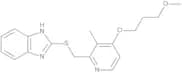 2-[[[4-(3-Methoxypropoxy)-3-methyl-2-pyridinyl]methyl]thio]-1H-benzimidazole