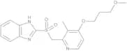 Rabeprazole EP Impurity A (Rabeprazole USP Related Compound D)