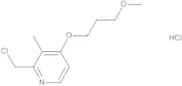 2-Chloromethyl-3-methyl-4-(3-methoxypropoxy)pyridine Hydrochloride