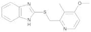 2-[[(4-Methoxy-3-methylpyridin-2-yl)methyl]sulfanyl]-1H-benzimidazole