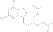 9-[4-Acetoxy-3-(acetoxymethyl)butyl]-2-amino-6-chloropurine