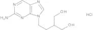 2-[2-(2-Amino-9H-purin-9-yl)ethyl]propane-1,3-diol Hydrochloride