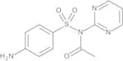 N-[(4-Aminophenyl)sulfonyl]-N-(pyrimidin-2-yl)acetamide