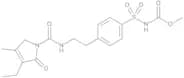 Methyl [[4-[2-[[(3-Ethyl-4-methyl-2-oxo-2,3-dihydro-1H-pyrrol-1-yl)carbonyl]amino]ethyl]phenyl]sul…