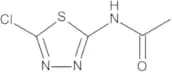 N-(5-Chloro-1,3,4-thiadiazol-2-yl)acetamide