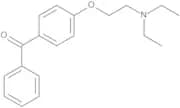 [4-[2-(Diethylamino)ethoxy]phenyl]phenylmethanone