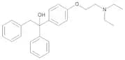 1-[4-[2-(Diethylamino)ethoxy]phenyl]-1,2-diphenylethanol