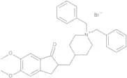1,1-Dibenzyl-4-[(5,6-dimethoxy-1oxo-2,3-dihydro-1H-inden-2-yl)methyl]piperidinium Bromide