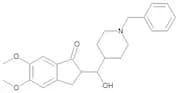2-[(1-Benzylpiperidin-4-yl)hydroxymethyl]-5,6-dimethoxyindan-1-one (Hydroxydonepezil)
