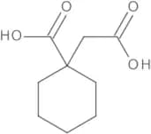 1-(Carboxymethyl)cyclohexanecarboxylic Acid