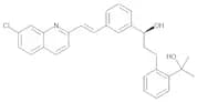 (1S)-1-[3-[(E)-2-(7-Chloro-2-quinolyl)ethenyl]phenyl]-3-[2-(1-hydroxy-1-methylethyl)phenyl]propan-…