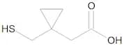 1-(Mercaptomethyl)cyclopropaneacetic Acid (2-[1-(Sulfanylmethyl)cyclopropyl]acetic Acid)