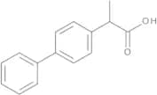 (2RS)-2-(Biphenyl-4-yl)propanoic Acid