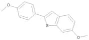 6-Methoxy-2-(4-methoxyphenyl)benzo[b]thiophene