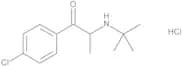 2-(tert-Butylamino)-4'-chloropropiophenone Hydrochloride