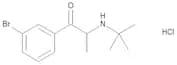 2-(tert-Butylamino)-3'-bromopropiophenone Hydrochloride