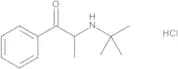 2-(tert-Butylamino)propiophenone Hydrochloride